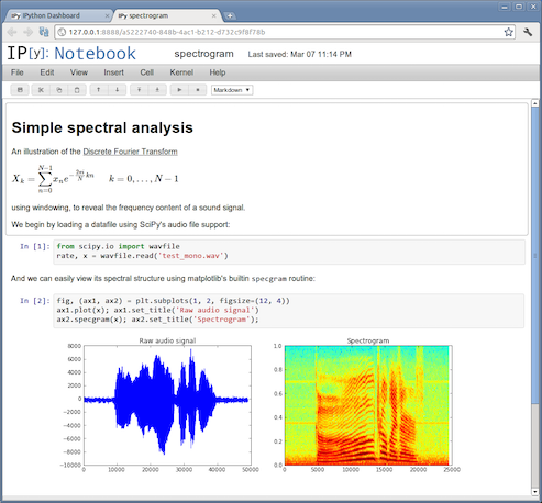 how install ipython notebook server